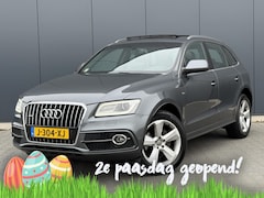 Audi Q5 - 2.0 TFSI Quattro 2x S-Line - Facelift - Pano - Xenon - Navi