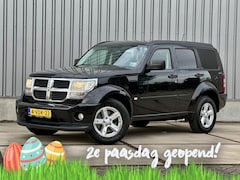 Dodge Nitro - 2.8 CRD SXT Grijs Kenteken Leder - 4X4 - Trekhaak