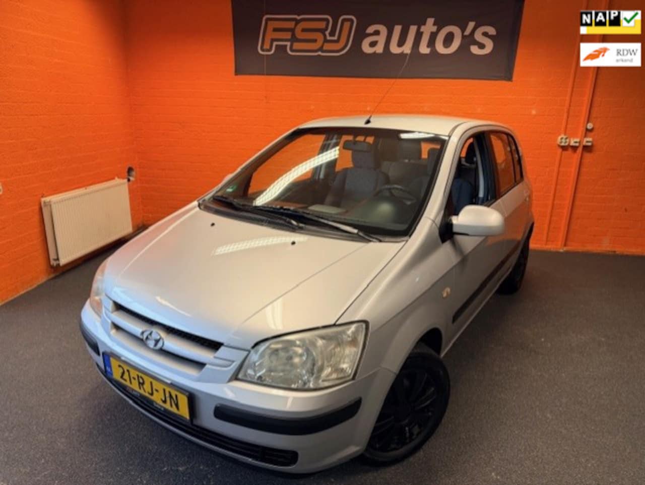 Hyundai Getz - 1.3i Active Cool / 5-DRS / AIRCO / APK 10-05-2027 - AutoWereld.nl