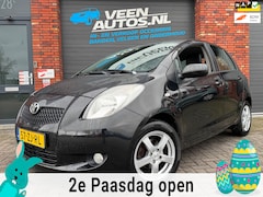 Toyota Yaris - 1.3 VVTi Sol 1e eigenaar Vol Leder Airco NAP