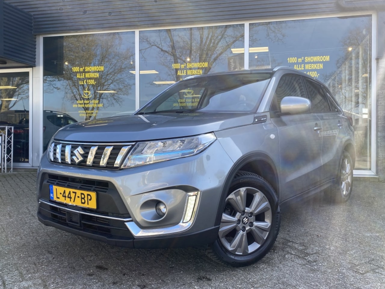 Suzuki Vitara - 1.4 B.jet Select SH Camera/CarPlay/ACC/LMV/Stoel verw. - AutoWereld.nl
