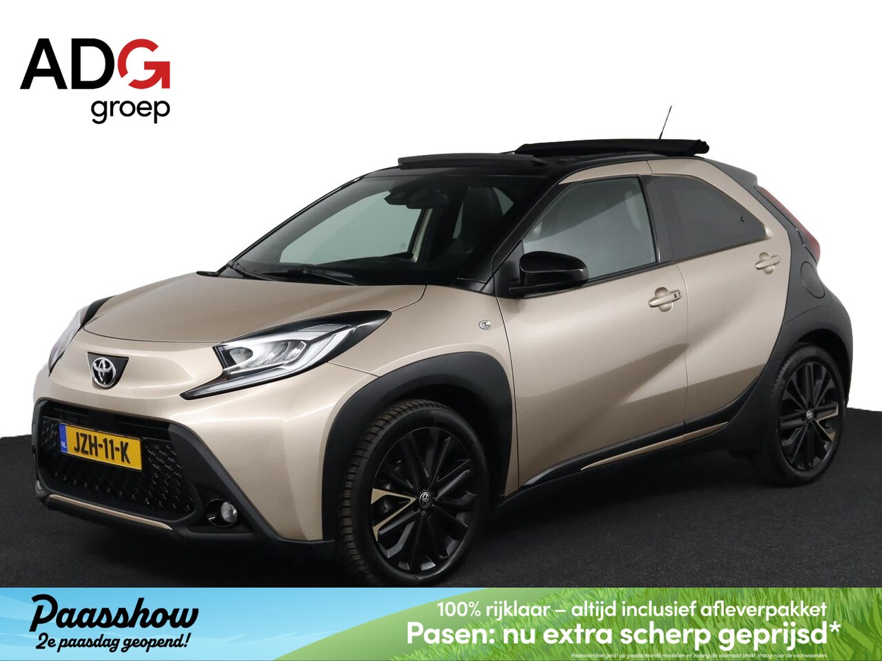 Toyota Aygo X - 1.0 VVT-i MT Premium | Cabrio Dak | JBL Audio | Parkeersensoren | Stoelverwarming | Parkee - AutoWereld.nl