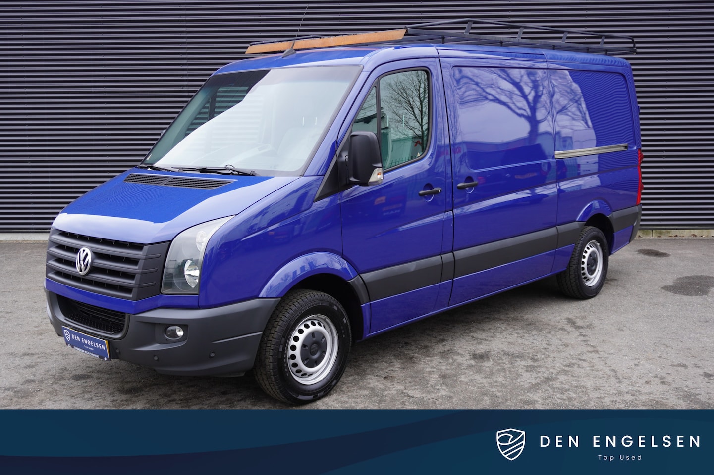Volkswagen Crafter - 109pk Euro6 2x schuifdeur L2H1 Imperiaal Trekhaak Cruise control Airco 2-zits - AutoWereld.nl