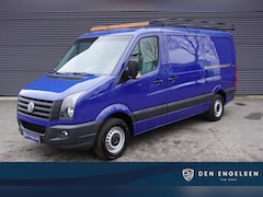 Volkswagen Crafter - 109pk Euro6 2x schuifdeur L2H1 Imperiaal Trekhaak Cruise control Airco 2-zits