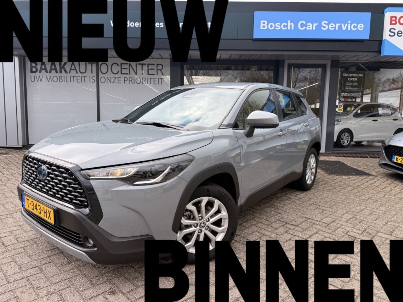Toyota Corolla Cross - 2.0 HP Hybrid Active - AutoWereld.nl