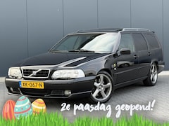 Volvo V70 - 2.3 R 240PK 208DKM - Schuifdak - Unieke Auto - Originele Staat