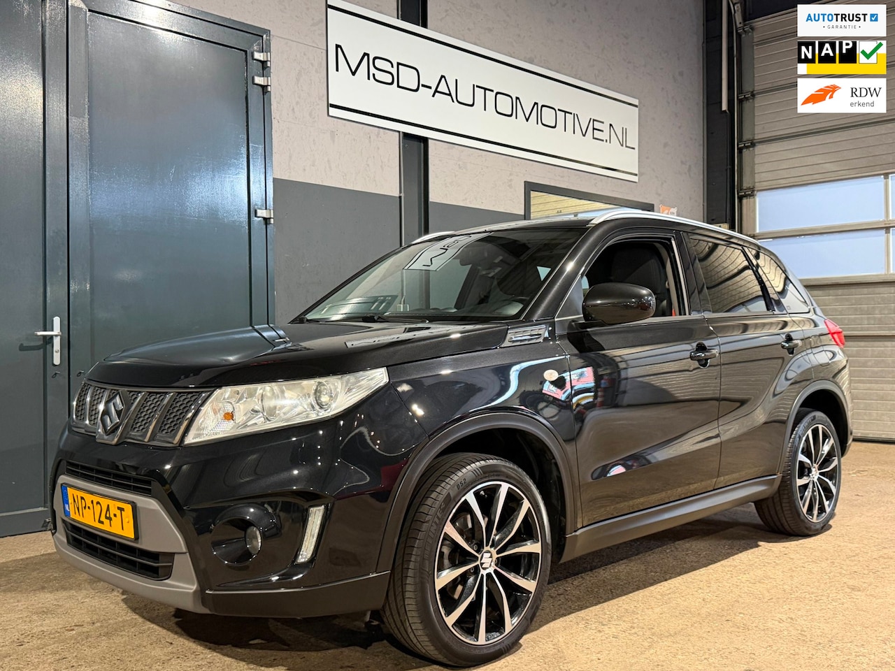 Suzuki Vitara - 1.6 Limited Edition 2e Eigenaar Onderhouden NAP - AutoWereld.nl