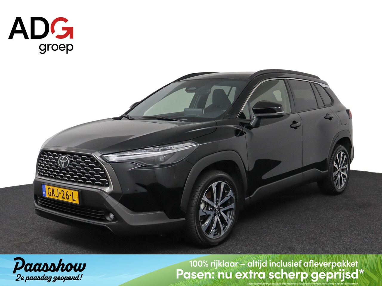 Toyota Corolla Cross - Hybrid 140 Style | Achterklep elektrisch bedienbaar | Apple Carplay/Android Auto | - AutoWereld.nl