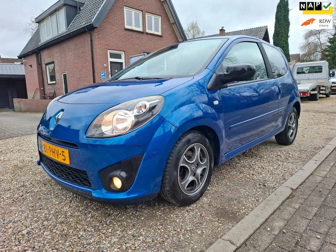 Renault Twingo - 1.2-16V Dynamique airco cruise weinig km NAP - AutoWereld.nl