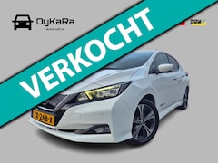 Nissan LEAF - Tekna 40 kWh ProPilot SOH 86, 8%, half leder, NAP