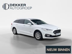 Ford Mondeo Wagon - 2.0 Hybrid 187 pk Automaat Titanium Navigatie - Sony Premium Audio - Active Park Assist