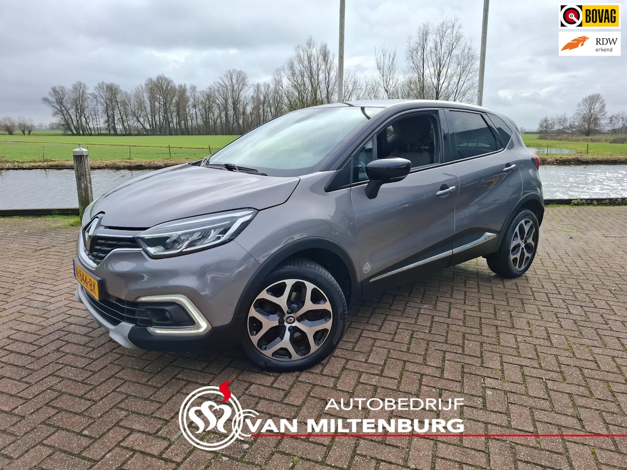 Renault Captur - 1.2 TCe Intens automaat Clima Cruise Camera Navi - AutoWereld.nl