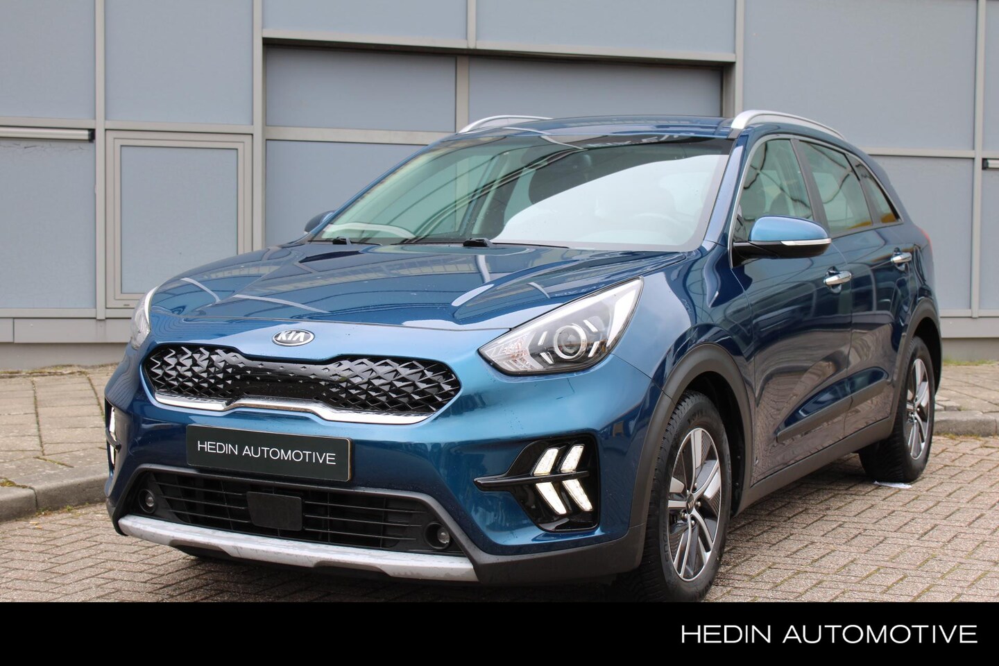 Kia Niro - 1.6 GDi Hybrid DynamicLine l navigatie l Camera l Airco l Cruise-controle l Half leer l Tr - AutoWereld.nl