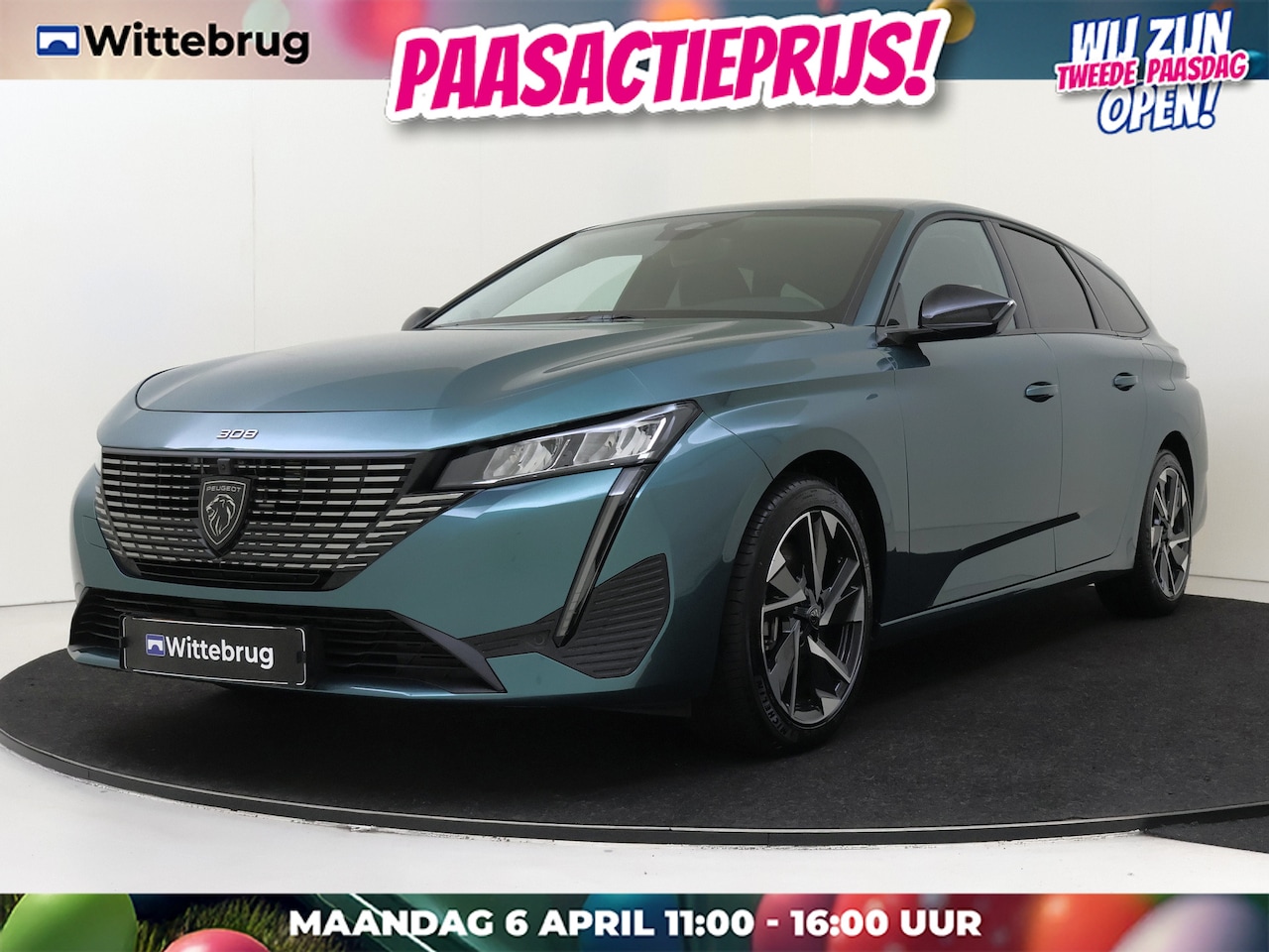 Peugeot 308 SW - 1.6 Plug-in Hybrid 180 Allure Avantage MEGA DEAL !!! - AutoWereld.nl