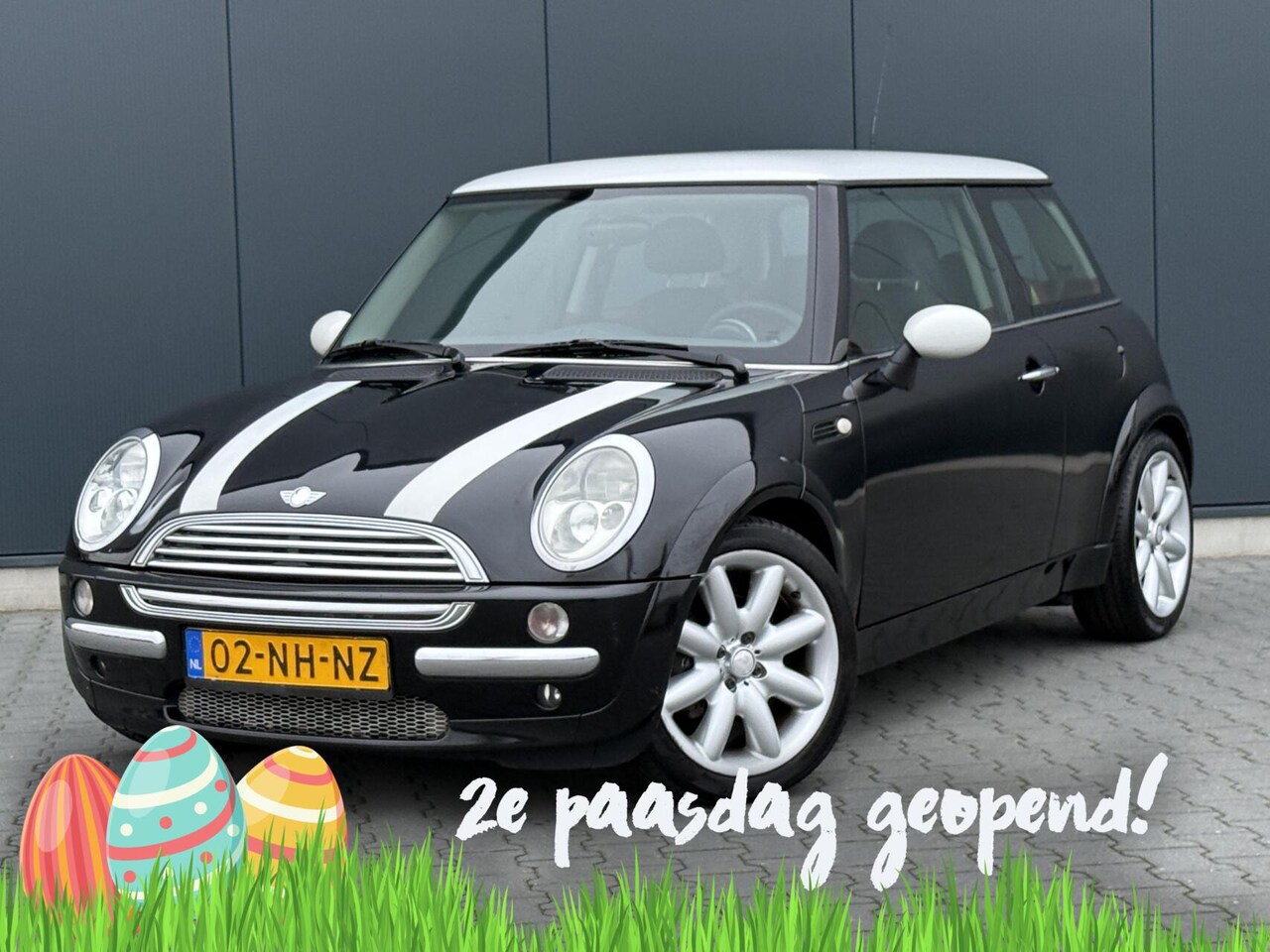 MINI Cooper - Mini 1.6 Pepper Airco - Leuke Auto - APK 01-2027 - Boekjes - AutoWereld.nl