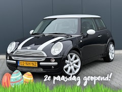 MINI Cooper - 1.6 Pepper Airco - Leuke Auto - APK 01-2027 - Boekjes
