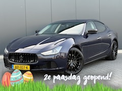 Maserati Ghibli - 3.0 V6 D Leder - Harman/Karon - Navi - Led - Xenon