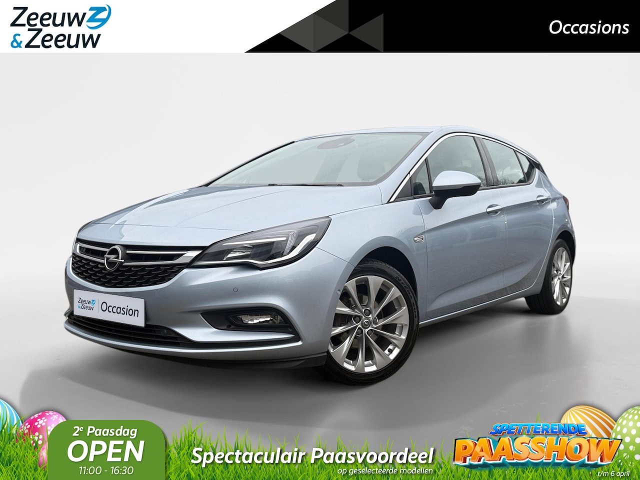 Opel Astra - 1.4 Innovation | Dealer onderhouden | Navigatie | Achteruitrijcamera | Apple/Android Carpl - AutoWereld.nl