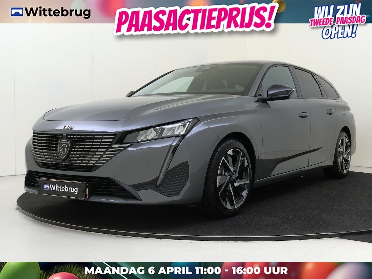 Peugeot 308 SW - 1.6 Plug-in Hybrid 180 Allure Avantage 1.6 Plug-in Hybrid 180 Allure Avantage - AutoWereld.nl