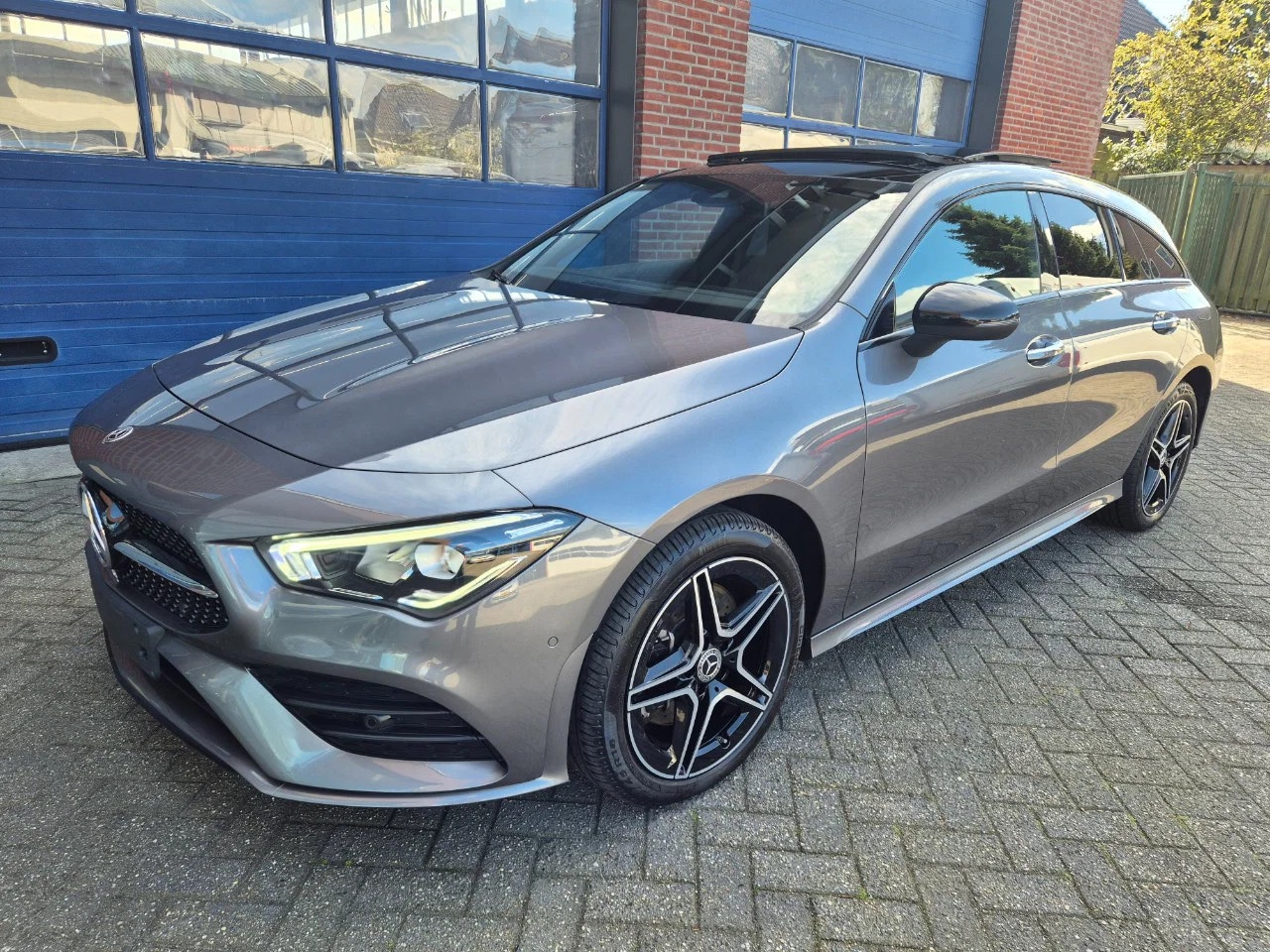 Mercedes-Benz CLA-Klasse - 250 E hybrid AMG - AutoWereld.nl