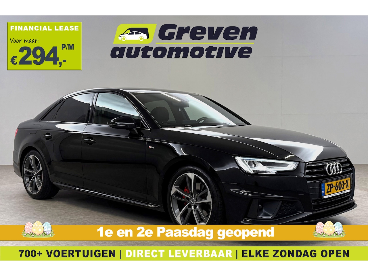 Audi A4 Limousine - 150PK S-line | Virtual | Massage | Carplay | Cruise | Navi | Keyless | Parkeersens. l NAP - AutoWereld.nl