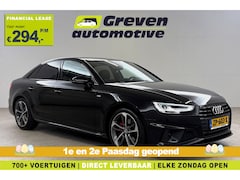 Audi A4 Limousine - 150PK S-line | Virtual | Massage | Carplay | Cruise | Navi | Keyless | Parkeersens. l NAP
