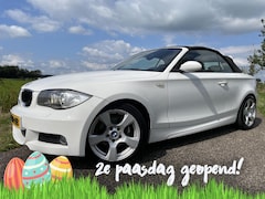 BMW 1-serie Cabrio - 118i High Executive M-Pakket - Leder - Alpinweiss - Xenon - Stoelverwaming