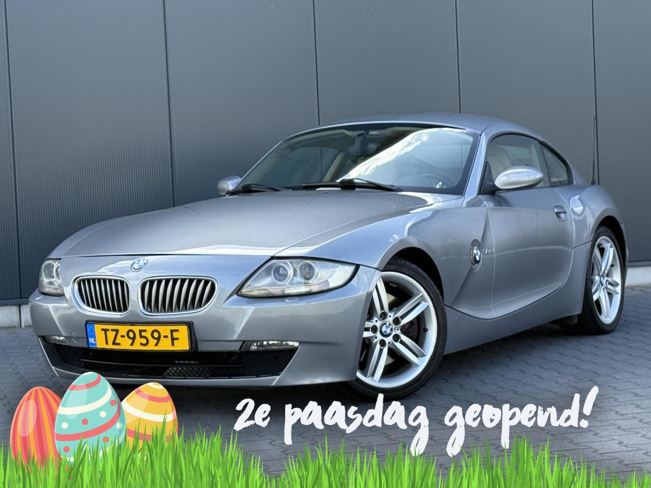 BMW Z4 Coupé - 3.0SI 266PK Executive - Sportstoelen - Clima - Cruise - AutoWereld.nl