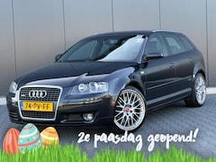 Audi A3 Sportback - 3.2 V6 Quattro Pro Line Leder - BBS Speedline - Navi - Stoelverwarming