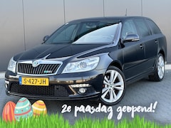 Skoda Octavia Combi - 2.0 TFSI RS 200PK - DSG - Leder - Xenon - Stoelverwarming