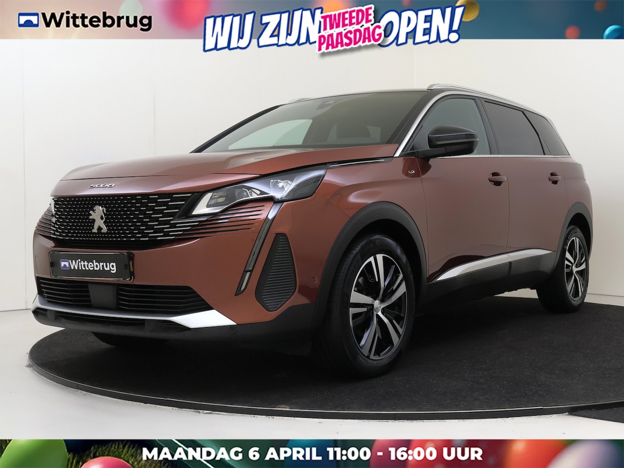 Peugeot 5008 - 1.2 PureTech GT 1.2 PureTech GT - AutoWereld.nl