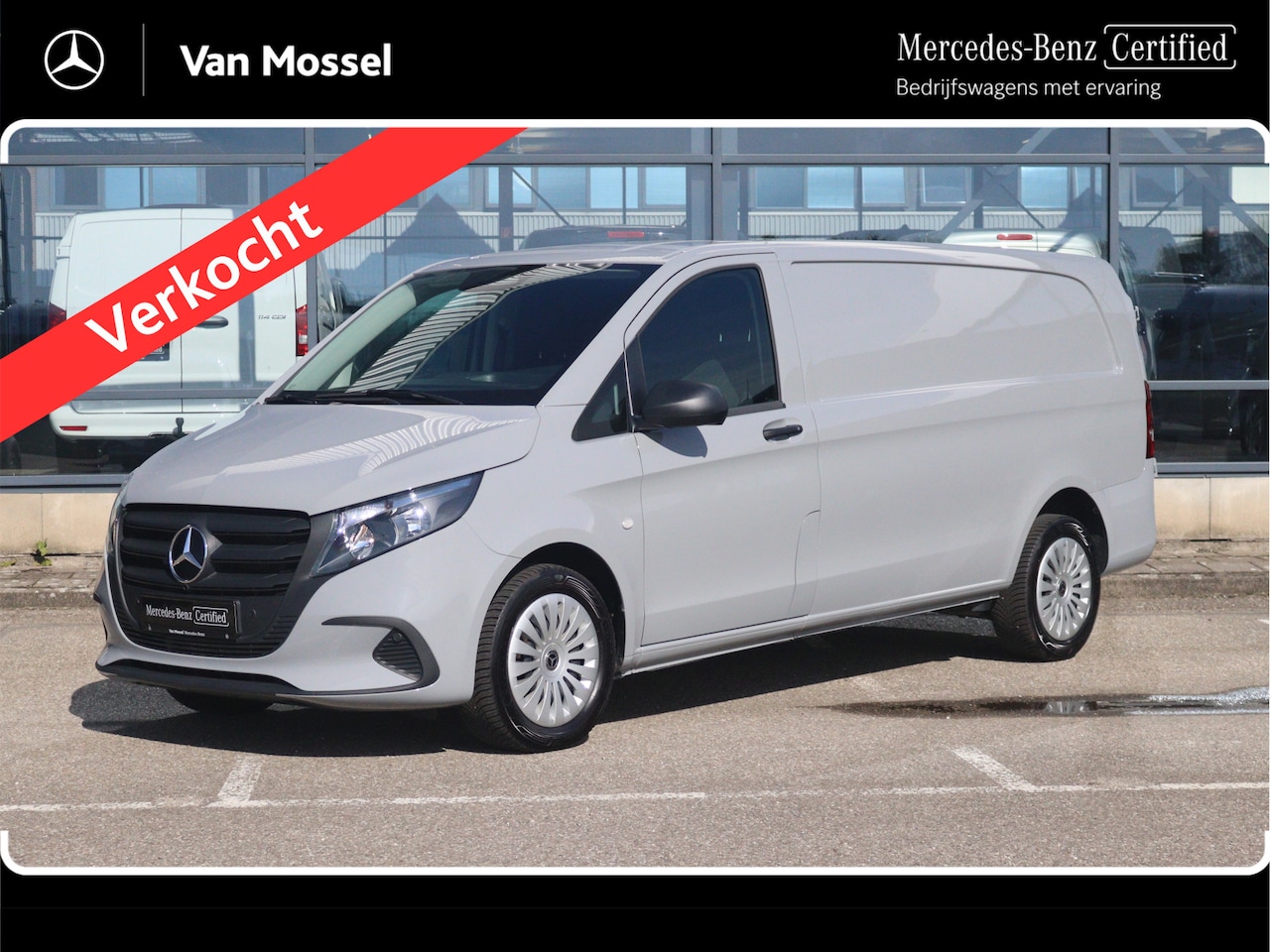 Mercedes-Benz Vito - 114 CDI L3 Pro | AIRCO/CAMERA/CRUISE/2.500KG AHW | Certified - AutoWereld.nl