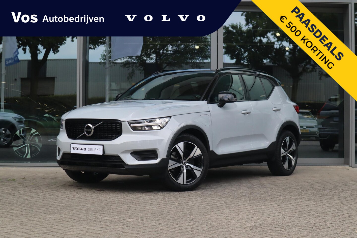 Volvo XC40 - T4 Recharge R-Design | Trekhaak | - AutoWereld.nl