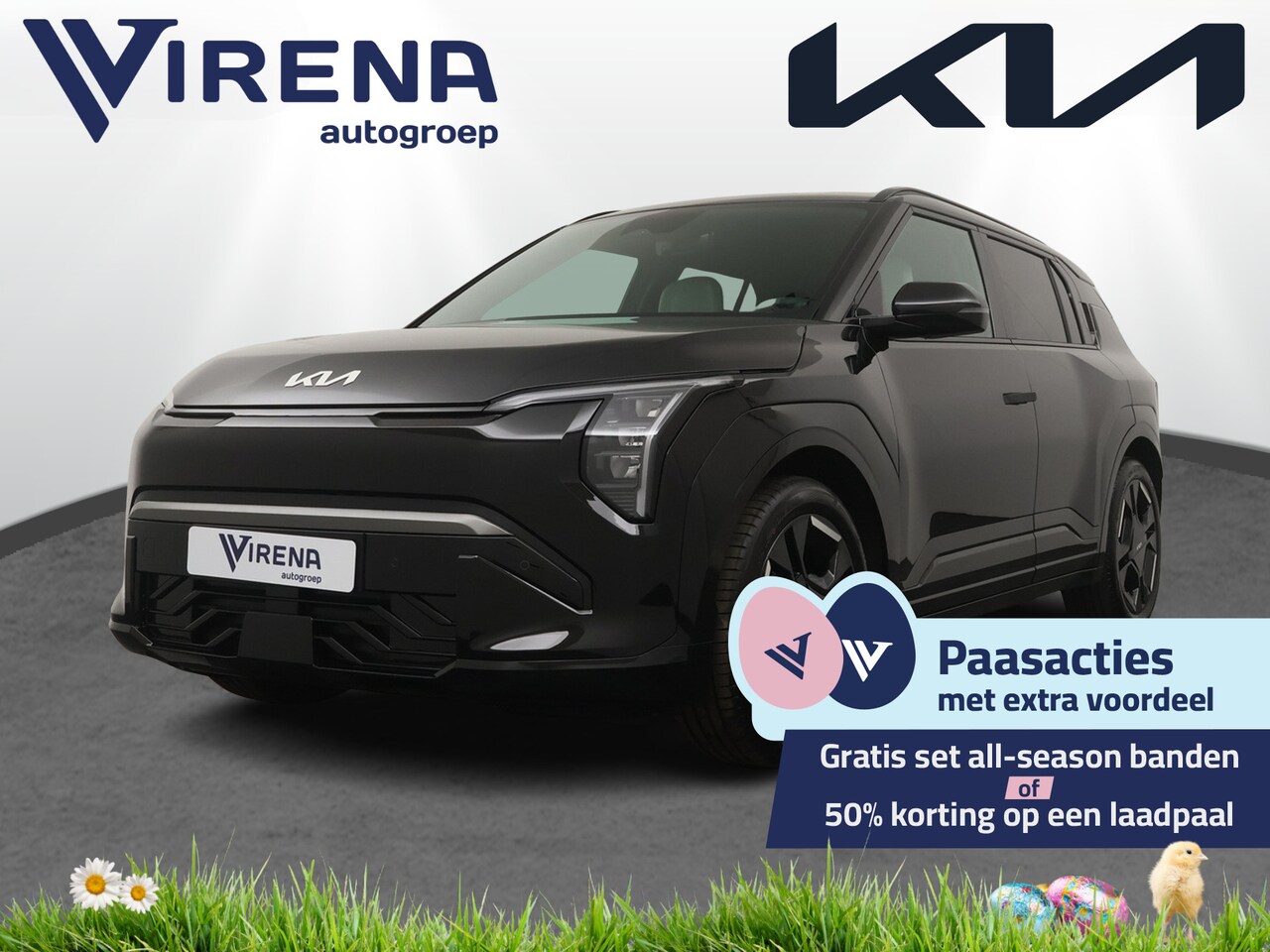 Kia EV3 - GT-Line Business Edition 81.4 kWh - Stoel-/Stuurverwarming - Elektrisch Verstelbare Bestuu - AutoWereld.nl