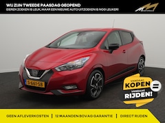 Nissan Micra - 1.0 IG-T N-Design - Occasion Lease vanaf €389 p/m - RIJKLAARPRIJS - All Seasonbanden - App