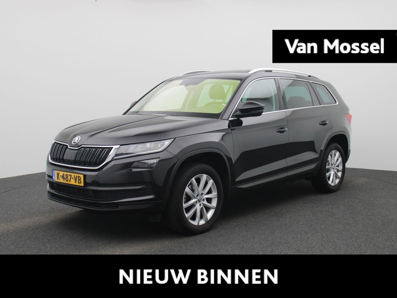Skoda Kodiaq - 1.5 TSI Business Edition 150 PK | Automaat | Panoramadak | Trekhaak | Stoelverwarming | Vo - AutoWereld.nl
