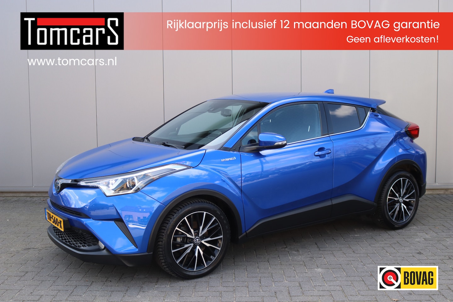 Toyota C-HR - 1.8 Hybrid 122PK Automaat Dynamic Trekhaak/Navigatie/Camera/Stoelverwarming - AutoWereld.nl