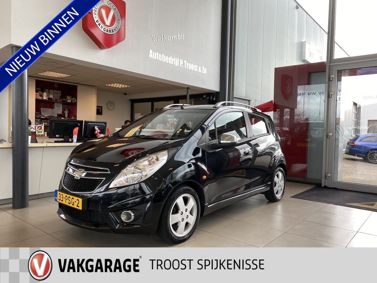 Chevrolet Spark - 1.2 16V LT 1.2 16V LT,5 Deurs,5Zits,Climatecontrol,Elektrischpakket,Stuurbekrachting,Achteruitrijsens - AutoWereld.nl