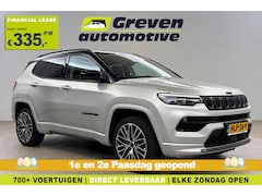 Jeep Compass - 4xe 240PK Plug-in Hybrid Electric S | Virtual | Carplay | Camera | LED | Adaptive Cruise |