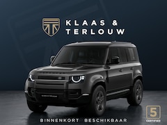 Land Rover Defender 110 - 2.0 P300e 110 X-Dynamic SE | NP € 113945, - | Elec Stoelen | Black Pack | Schuifkanteldak