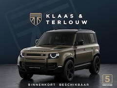 Land Rover Defender 110 - 2.0 P300e 110 X-Dynamic HSE | NP € 121.511, - | Black Pack | Cold Clima Pack | Elec Trekha