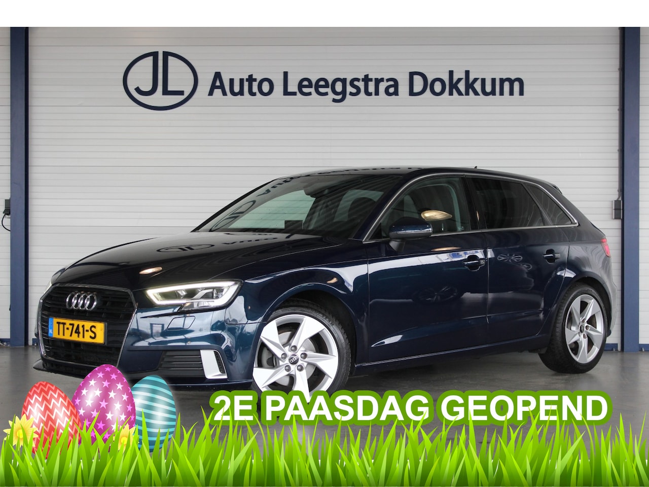 Audi A3 Sportback - 30 TFSI Sport Lease Edition LED | Carplay | Cruise | Navi | Airco | Sportstoelen | Getint - AutoWereld.nl