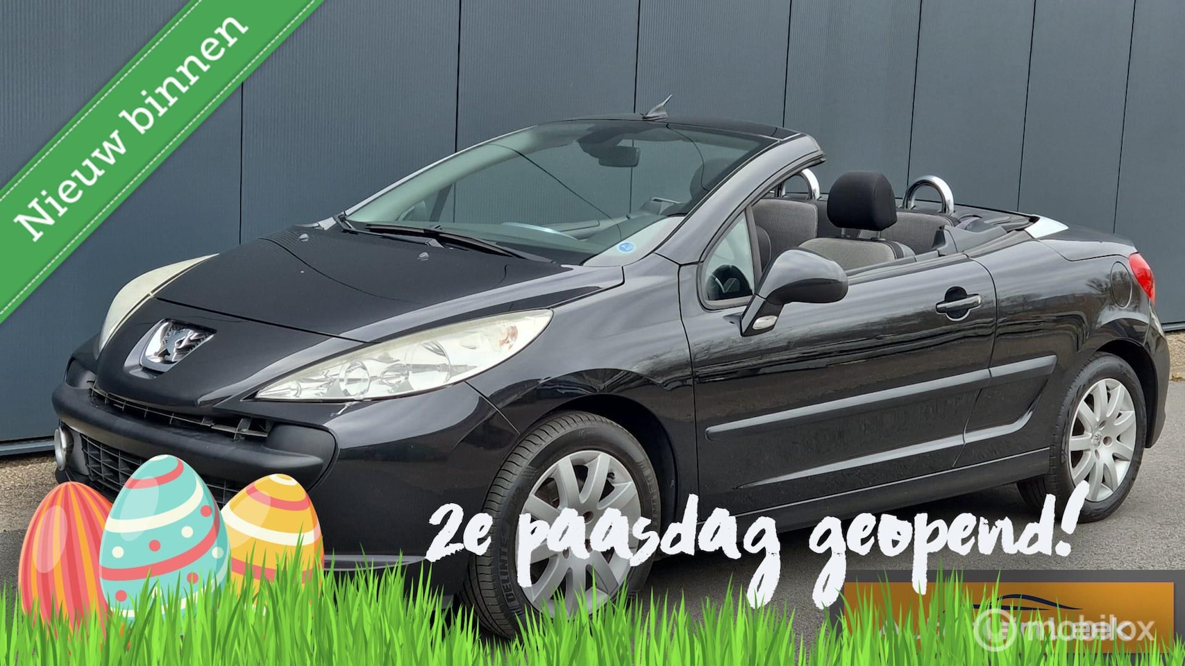 Peugeot 207 CC - 1.6 VTi ELEKTRISCHE KAP KM120700 NAP AIRCO - AutoWereld.nl