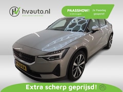 Polestar 2 - 2 LONG RANGE SM 78 KWH PLUS SOH 92% | Warmtepomp | Harman Kardon | Panoramadak