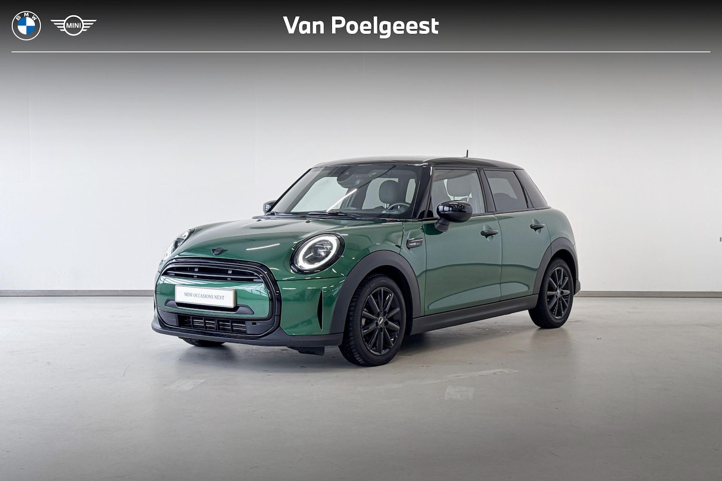 MINI Cooper - 5-deurs Camden Go Edition Classic Premium Go Aut. - AutoWereld.nl