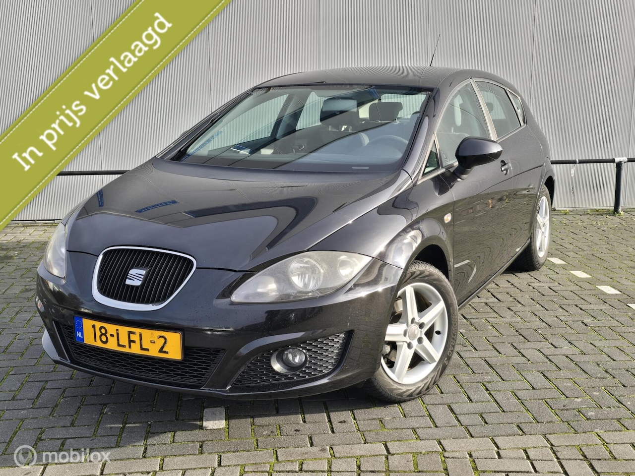 SEAT Leon - 1.6 Hattrick Airco Cruise - AutoWereld.nl
