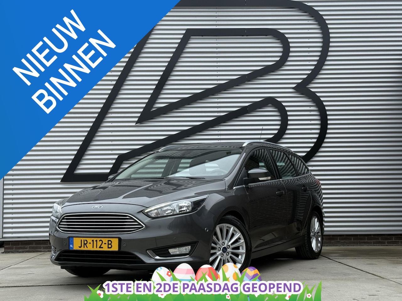 Ford Focus Wagon - 1.0 Titanium 2e Eigenaar|Navi|Clima|Cruise|PDC V+A|Trekhaak|N.A.P|Nieuwe APK bij Afleverin - AutoWereld.nl