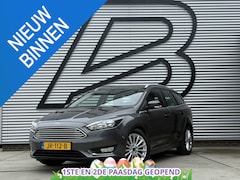 Ford Focus Wagon - 1.0 Titanium 2e Eigenaar|Navi|Clima|Cruise|PDC V+A|Trekhaak|N.A.P|Nieuwe APK bij Afleverin