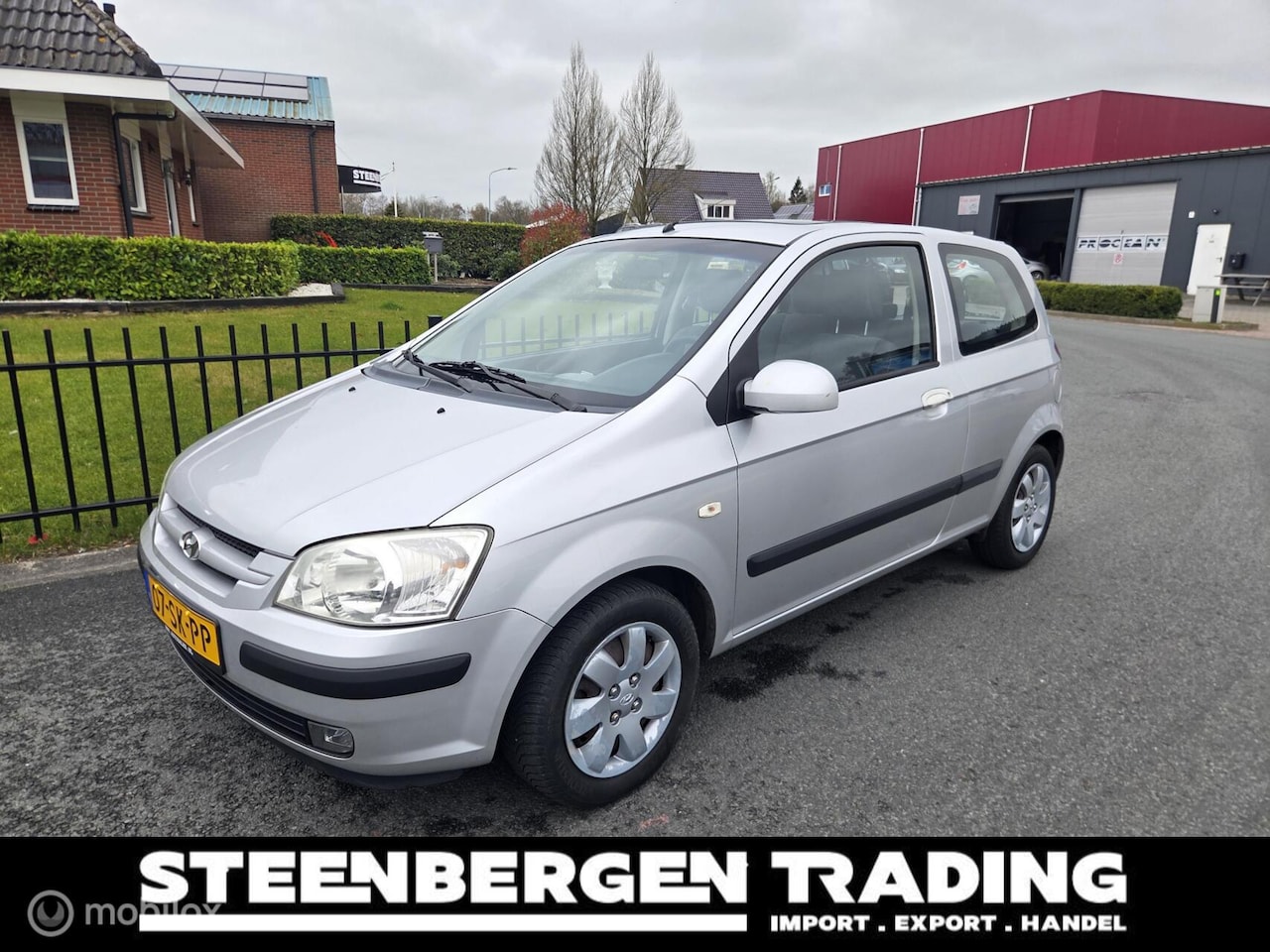 Hyundai Getz - 1.3i Dynamic Sky 136.000KM/AIRCO - AutoWereld.nl