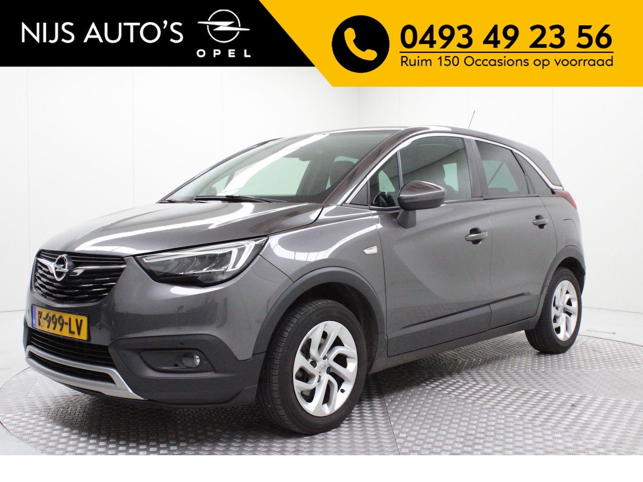 Opel Crossland X - 1.2 Turbo Innovation | automaat | trekhaak | dealer onderhouden | climate control | pdc v/ - AutoWereld.nl